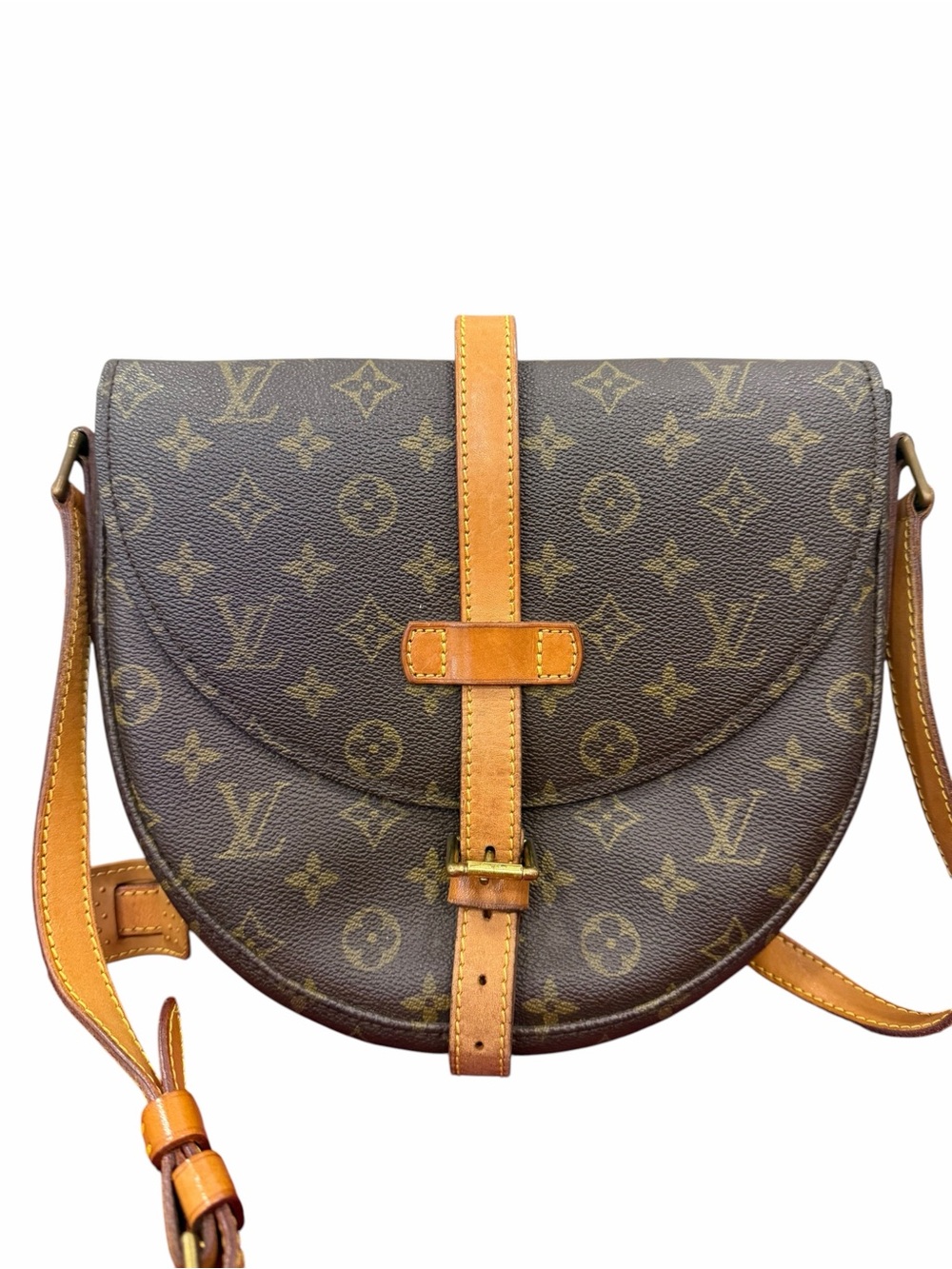 Louis Vuitton Monogram Chantilly GM Crossbody Bag - Picture 3 of 17